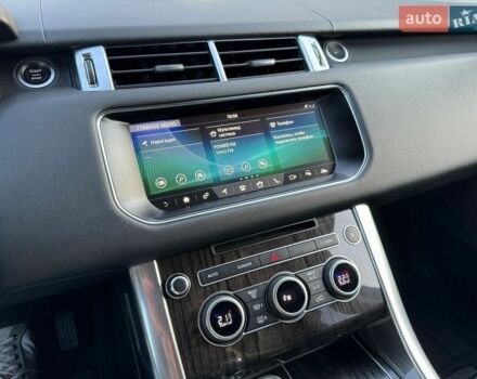 Білий Ленд Ровер Range Rover Sport, об'ємом двигуна 2.99 л та пробігом 172 тис. км за 31900 $, фото 15 на Automoto.ua