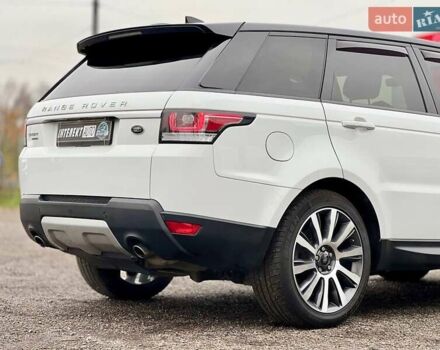 Белый Ленд Ровер Рендж Ровер Спорт, объемом двигателя 2.99 л и пробегом 179 тыс. км за 29800 $, фото 13 на Automoto.ua