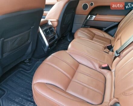 Білий Ленд Ровер Range Rover Sport, об'ємом двигуна 2.99 л та пробігом 132 тис. км за 44999 $, фото 10 на Automoto.ua