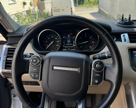 Белый Ленд Ровер Рендж Ровер Спорт, объемом двигателя 2.99 л и пробегом 90 тыс. км за 39900 $, фото 13 на Automoto.ua