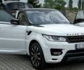 Білий Ленд Ровер Range Rover Sport, об'ємом двигуна 3 л та пробігом 112 тис. км за 39700 $, фото 52 на Automoto.ua
