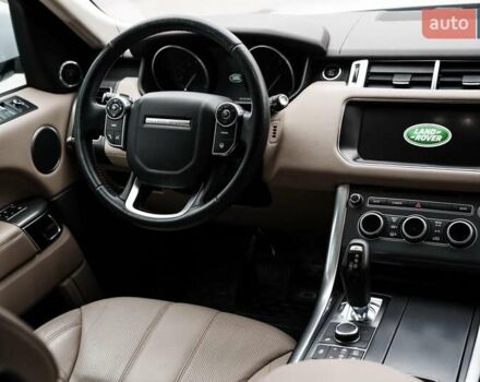 Білий Ленд Ровер Range Rover Sport, об'ємом двигуна 3 л та пробігом 114 тис. км за 38500 $, фото 8 на Automoto.ua