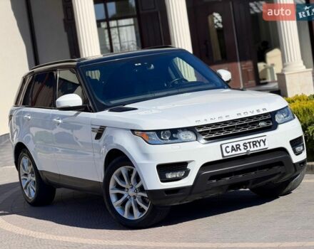Білий Ленд Ровер Range Rover Sport, об'ємом двигуна 3 л та пробігом 211 тис. км за 22500 $, фото 10 на Automoto.ua