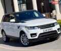 Білий Ленд Ровер Range Rover Sport, об'ємом двигуна 3 л та пробігом 211 тис. км за 22500 $, фото 10 на Automoto.ua