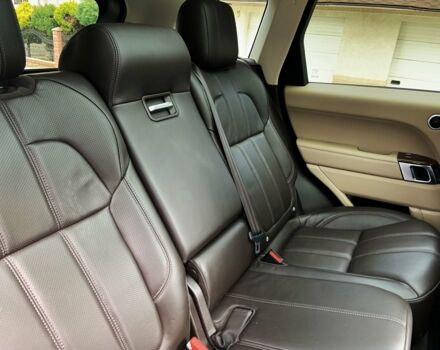 Білий Ленд Ровер Range Rover Sport, об'ємом двигуна 3 л та пробігом 40 тис. км за 58900 $, фото 14 на Automoto.ua