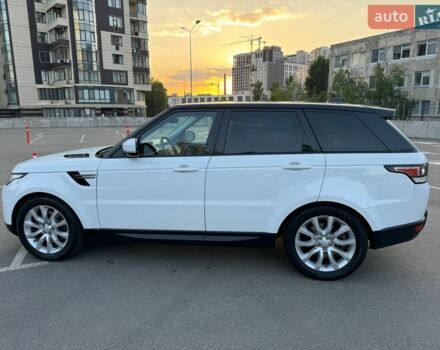 Білий Ленд Ровер Range Rover Sport, об'ємом двигуна 2.99 л та пробігом 172 тис. км за 29600 $, фото 5 на Automoto.ua