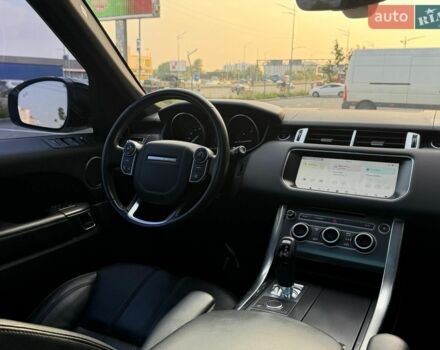 Білий Ленд Ровер Range Rover Sport, об'ємом двигуна 3 л та пробігом 144 тис. км за 26000 $, фото 16 на Automoto.ua