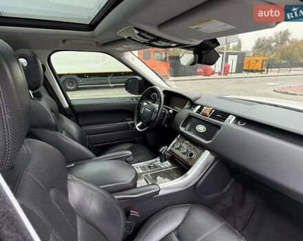 Белый Ленд Ровер Рендж Ровер Спорт, объемом двигателя 2.99 л и пробегом 167 тыс. км за 29000 $, фото 9 на Automoto.ua