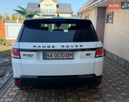 Белый Ленд Ровер Рендж Ровер Спорт, объемом двигателя 2.99 л и пробегом 122 тыс. км за 39500 $, фото 15 на Automoto.ua