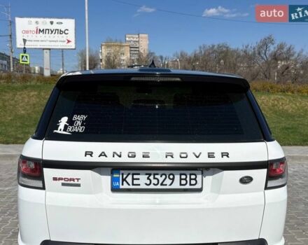 Белый Ленд Ровер Рендж Ровер Спорт, объемом двигателя 2.99 л и пробегом 118 тыс. км за 35000 $, фото 4 на Automoto.ua