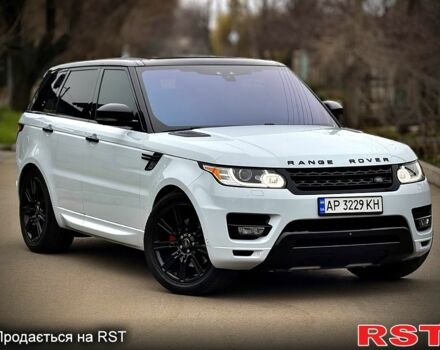 Білий Ленд Ровер Range Rover Sport, об'ємом двигуна 3 л та пробігом 201 тис. км за 37000 $, фото 10 на Automoto.ua