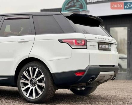 Белый Ленд Ровер Рендж Ровер Спорт, объемом двигателя 2.99 л и пробегом 179 тыс. км за 29800 $, фото 11 на Automoto.ua