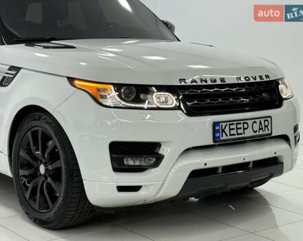 Білий Ленд Ровер Range Rover Sport, об'ємом двигуна 2.99 л та пробігом 167 тис. км за 28900 $, фото 8 на Automoto.ua