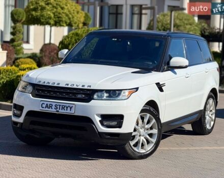 Білий Ленд Ровер Range Rover Sport, об'ємом двигуна 3 л та пробігом 211 тис. км за 22500 $, фото 5 на Automoto.ua