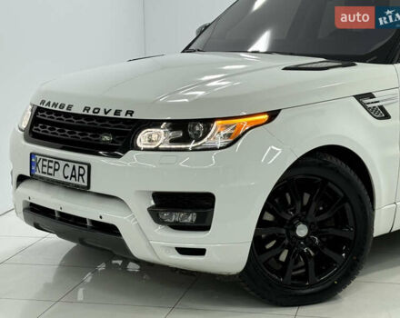 Білий Ленд Ровер Range Rover Sport, об'ємом двигуна 2.99 л та пробігом 167 тис. км за 28900 $, фото 2 на Automoto.ua