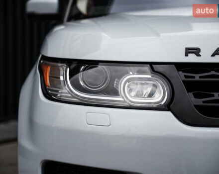 Ленд Ровер Рендж Ровер Спорт 2017 в Киеве на Automoto.ua Белый Ленд Ровер Рендж Ровер Спорт, объемом двигателя 2.99 л и пробегом 110 тыс. км за 40000 $, фото 3 на Automoto.ua