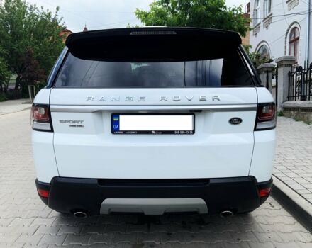 Білий Ленд Ровер Range Rover Sport, об'ємом двигуна 3 л та пробігом 40 тис. км за 58900 $, фото 5 на Automoto.ua