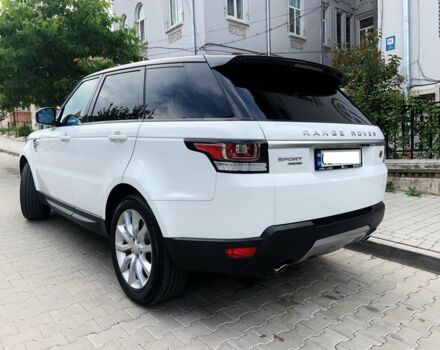 Білий Ленд Ровер Range Rover Sport, об'ємом двигуна 3 л та пробігом 40 тис. км за 58900 $, фото 6 на Automoto.ua