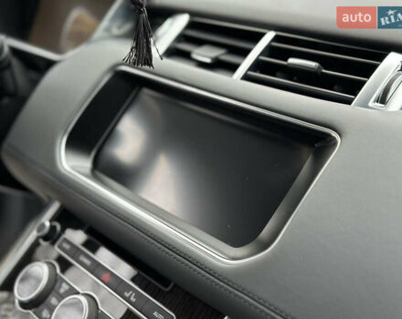 Белый Ленд Ровер Рендж Ровер Спорт, объемом двигателя 2.99 л и пробегом 63 тыс. км за 49000 $, фото 34 на Automoto.ua