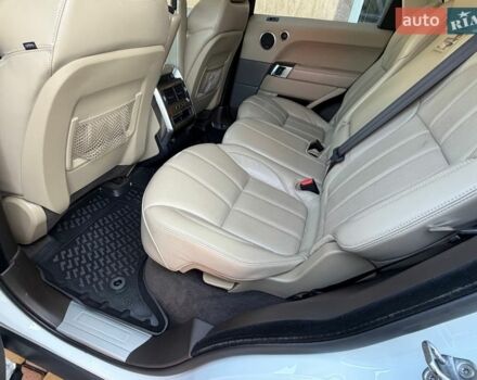 Белый Ленд Ровер Рендж Ровер Спорт, объемом двигателя 2.99 л и пробегом 122 тыс. км за 39500 $, фото 33 на Automoto.ua