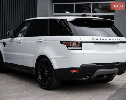 Білий Ленд Ровер Range Rover Sport, об'ємом двигуна 2.99 л та пробігом 115 тис. км за 30500 $, фото 3 на Automoto.ua