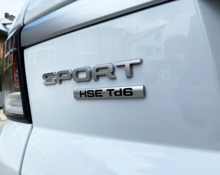 Білий Ленд Ровер Range Rover Sport, об'ємом двигуна 3 л та пробігом 40 тис. км за 58900 $, фото 17 на Automoto.ua
