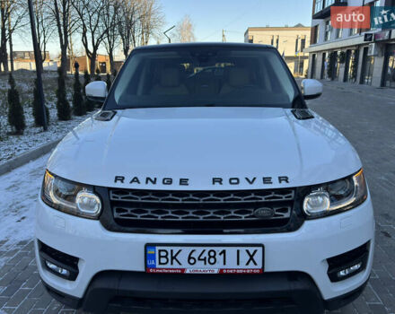 Белый Ленд Ровер Рендж Ровер Спорт, объемом двигателя 2.99 л и пробегом 179 тыс. км за 23800 $, фото 8 на Automoto.ua
