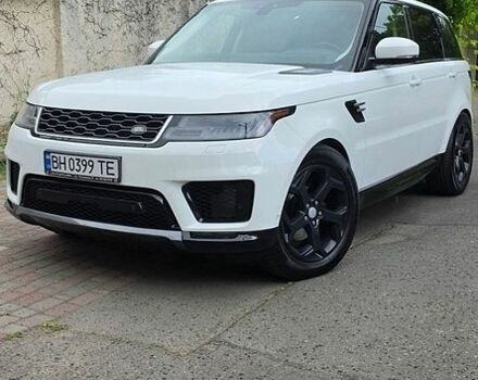 Білий Ленд Ровер Range Rover Sport, об'ємом двигуна 2.99 л та пробігом 72 тис. км за 35700 $, фото 2 на Automoto.ua