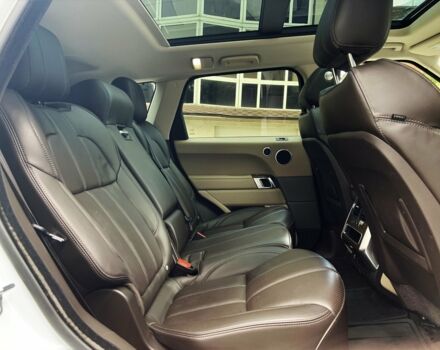 Білий Ленд Ровер Range Rover Sport, об'ємом двигуна 3 л та пробігом 40 тис. км за 58900 $, фото 12 на Automoto.ua