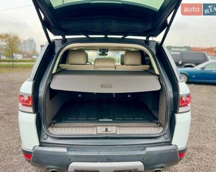 Белый Ленд Ровер Рендж Ровер Спорт, объемом двигателя 2.99 л и пробегом 179 тыс. км за 29800 $, фото 43 на Automoto.ua