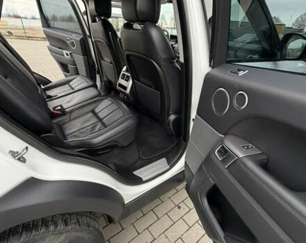 Білий Ленд Ровер Range Rover Sport, об'ємом двигуна 2.99 л та пробігом 167 тис. км за 42000 $, фото 17 на Automoto.ua