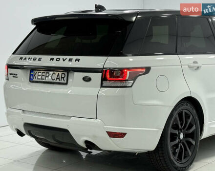 Білий Ленд Ровер Range Rover Sport, об'ємом двигуна 2.99 л та пробігом 167 тис. км за 28900 $, фото 15 на Automoto.ua