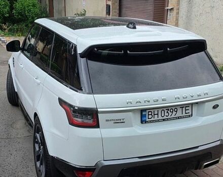Білий Ленд Ровер Range Rover Sport, об'ємом двигуна 2.99 л та пробігом 72 тис. км за 35700 $, фото 8 на Automoto.ua