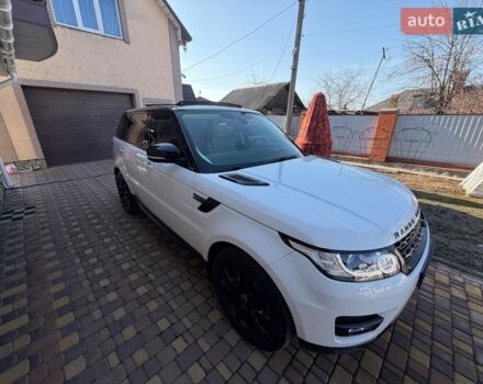 Белый Ленд Ровер Рендж Ровер Спорт, объемом двигателя 2.99 л и пробегом 122 тыс. км за 39500 $, фото 20 на Automoto.ua