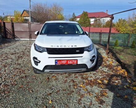 Белый Ленд Ровер Рендж Ровер Спорт, объемом двигателя 2 л и пробегом 210 тыс. км за 16999 $, фото 22 на Automoto.ua