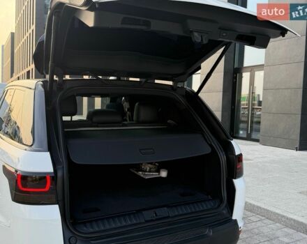 Білий Ленд Ровер Range Rover Sport, об'ємом двигуна 3 л та пробігом 144 тис. км за 26000 $, фото 19 на Automoto.ua