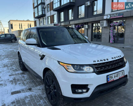 Белый Ленд Ровер Рендж Ровер Спорт, объемом двигателя 2.99 л и пробегом 179 тыс. км за 23800 $, фото 4 на Automoto.ua