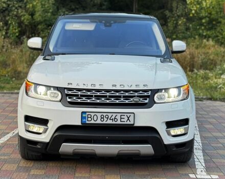 Білий Ленд Ровер Range Rover Sport, об'ємом двигуна 2.99 л та пробігом 183 тис. км за 25700 $, фото 11 на Automoto.ua