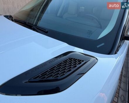 Белый Ленд Ровер Рендж Ровер Спорт, объемом двигателя 2.99 л и пробегом 122 тыс. км за 39500 $, фото 28 на Automoto.ua