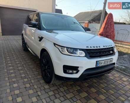 Белый Ленд Ровер Рендж Ровер Спорт, объемом двигателя 2.99 л и пробегом 122 тыс. км за 39500 $, фото 7 на Automoto.ua