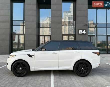 Білий Ленд Ровер Range Rover Sport, об'ємом двигуна 3 л та пробігом 144 тис. км за 26000 $, фото 4 на Automoto.ua
