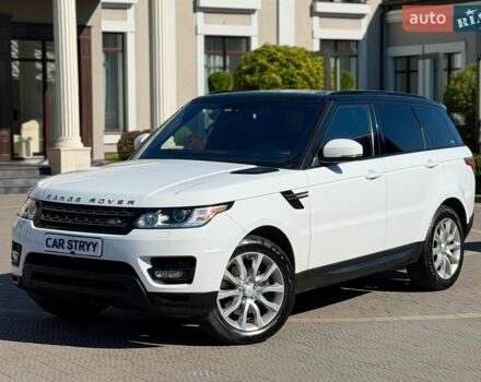 Білий Ленд Ровер Range Rover Sport, об'ємом двигуна 3 л та пробігом 211 тис. км за 22500 $, фото 8 на Automoto.ua