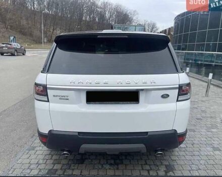 Білий Ленд Ровер Range Rover Sport, об'ємом двигуна 2.99 л та пробігом 147 тис. км за 32000 $, фото 4 на Automoto.ua