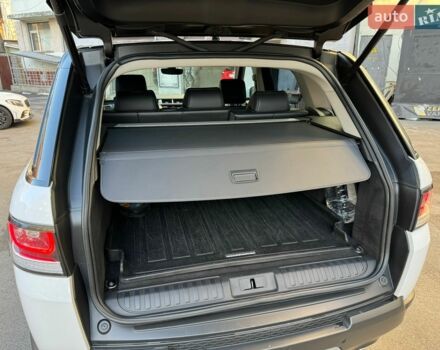 Білий Ленд Ровер Range Rover Sport, об'ємом двигуна 2.99 л та пробігом 172 тис. км за 29600 $, фото 19 на Automoto.ua