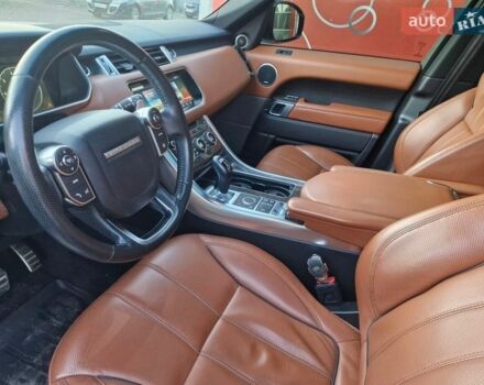 Білий Ленд Ровер Range Rover Sport, об'ємом двигуна 2.99 л та пробігом 132 тис. км за 44999 $, фото 9 на Automoto.ua