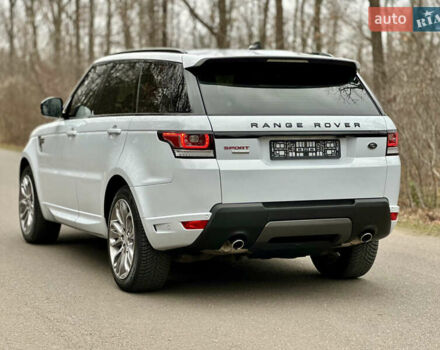 Белый Ленд Ровер Рендж Ровер Спорт, объемом двигателя 2.99 л и пробегом 63 тыс. км за 49000 $, фото 12 на Automoto.ua
