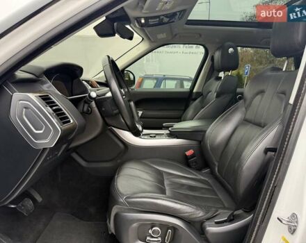 Белый Ленд Ровер Рендж Ровер Спорт, объемом двигателя 2.99 л и пробегом 167 тыс. км за 29000 $, фото 15 на Automoto.ua