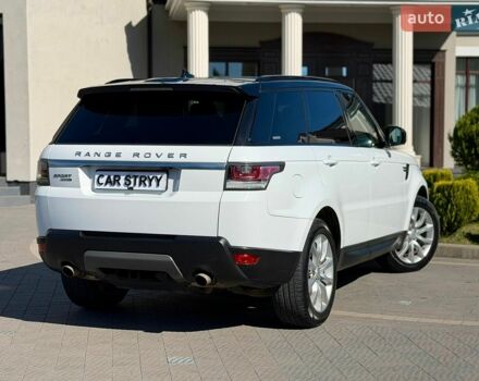 Білий Ленд Ровер Range Rover Sport, об'ємом двигуна 3 л та пробігом 211 тис. км за 22500 $, фото 3 на Automoto.ua