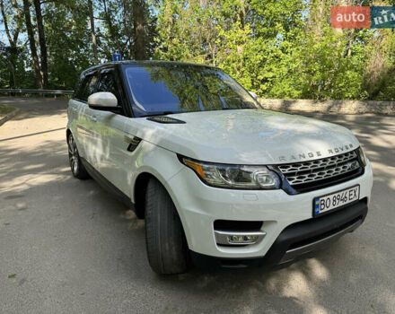 Белый Ленд Ровер Рендж Ровер Спорт, объемом двигателя 2.99 л и пробегом 175 тыс. км за 32100 $, фото 1 на Automoto.ua
