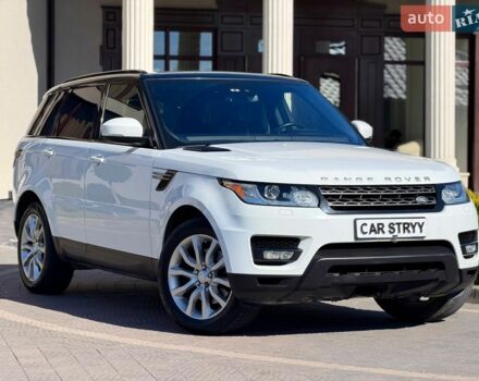 Білий Ленд Ровер Range Rover Sport, об'ємом двигуна 3 л та пробігом 211 тис. км за 22500 $, фото 1 на Automoto.ua
